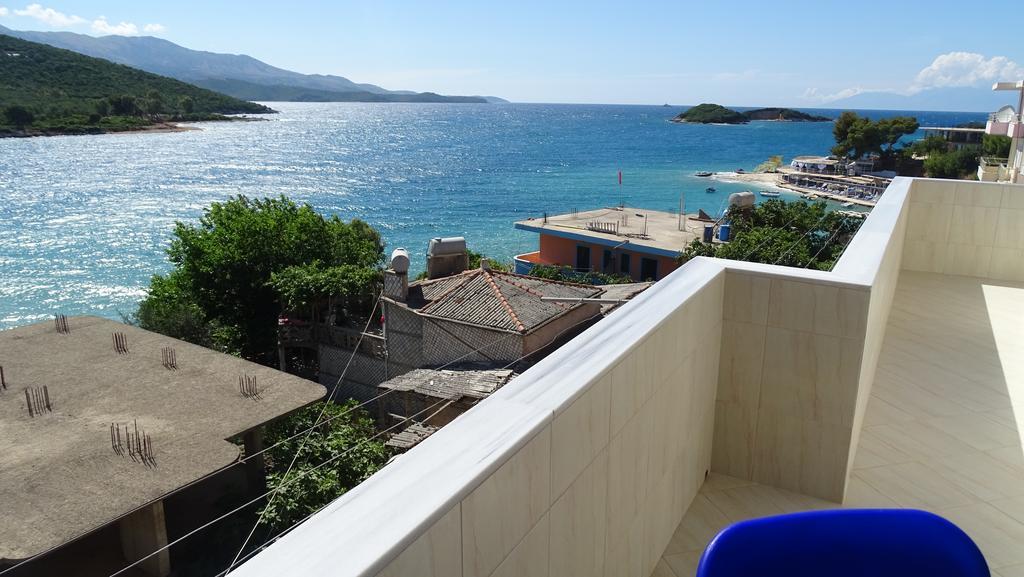 Modern Sea View Apartment Ksamil Zewnętrze zdjęcie