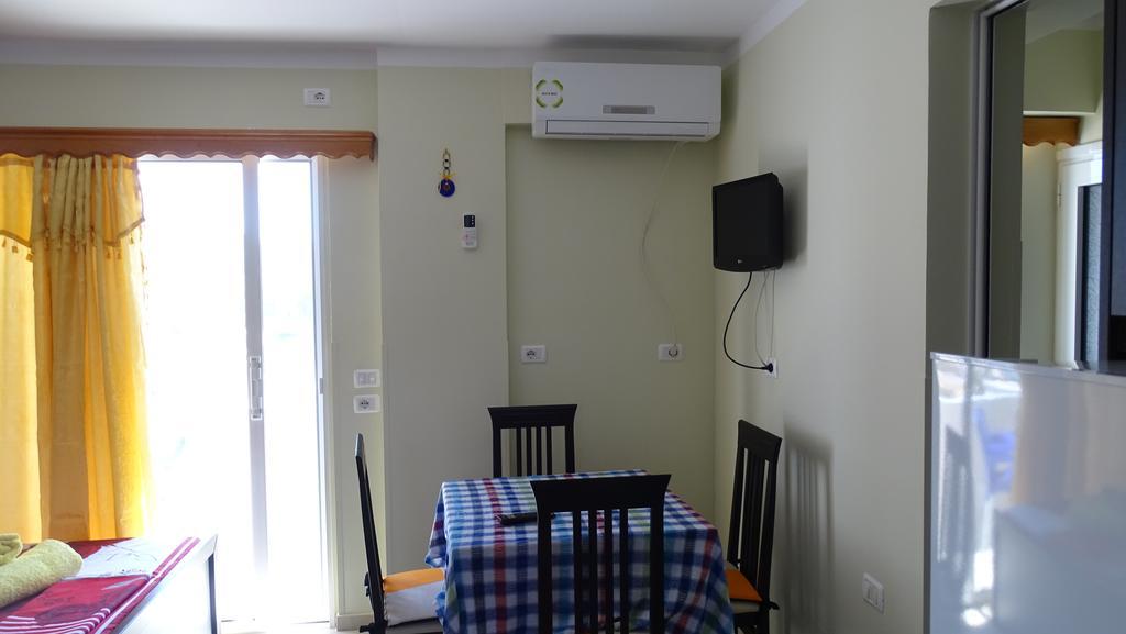 Modern Sea View Apartment Ksamil Zewnętrze zdjęcie