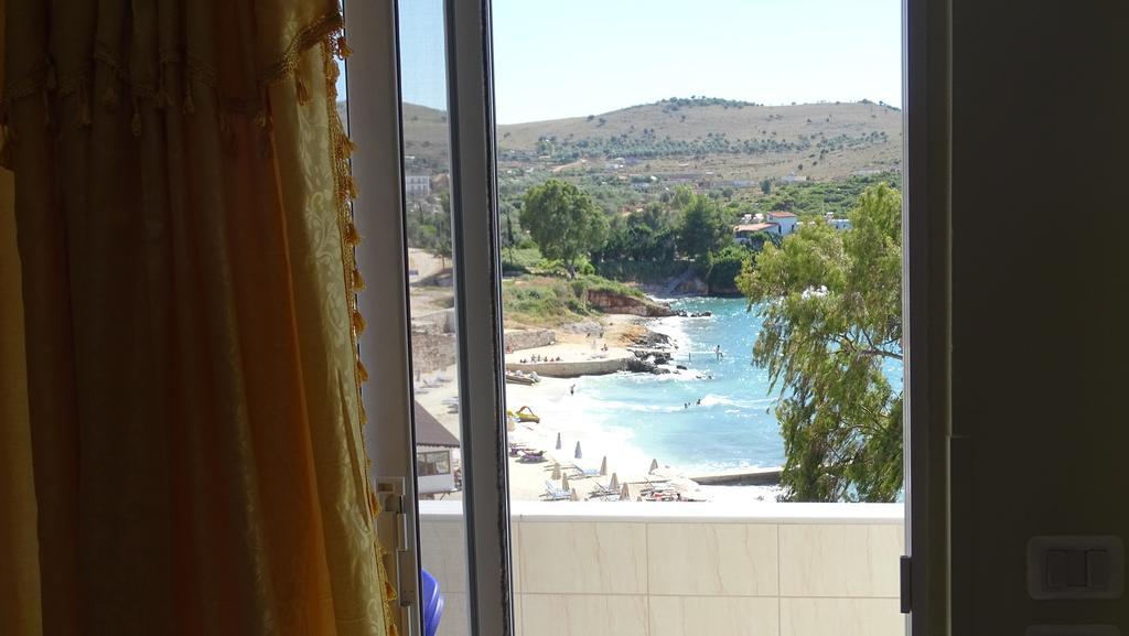 Modern Sea View Apartment Ksamil Zewnętrze zdjęcie